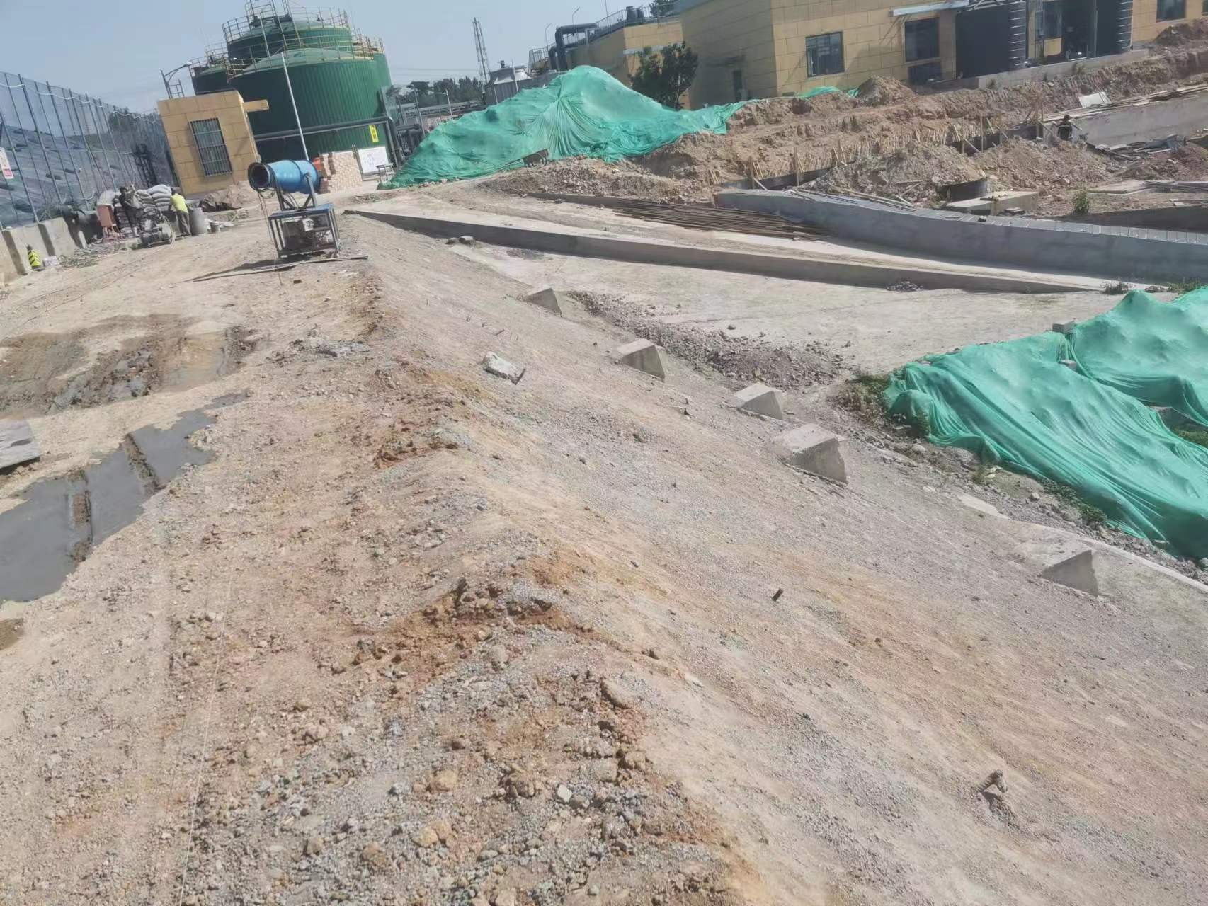 乌坡镇岩石基础灌浆帷幕灌浆