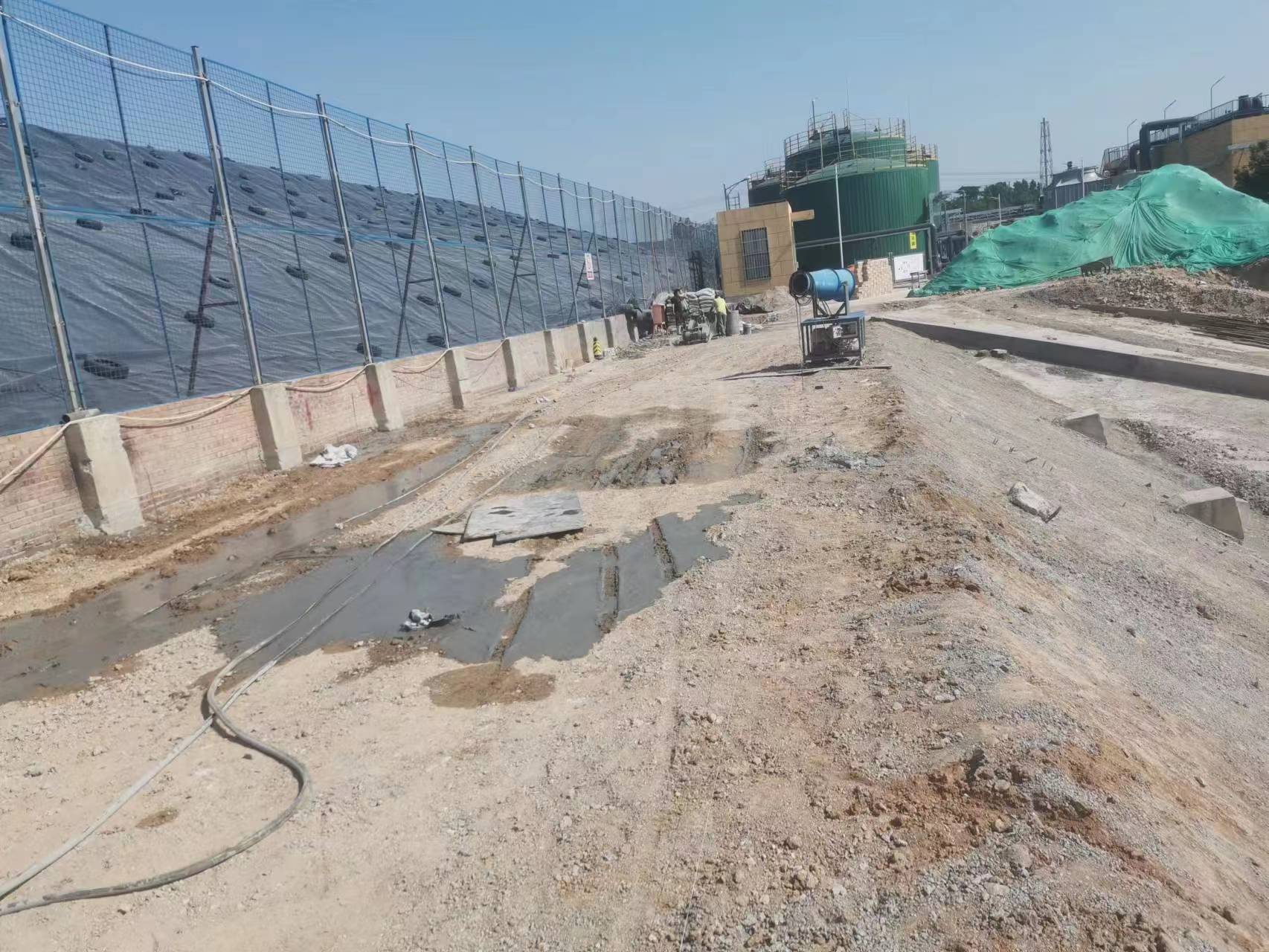 乌坡镇地基处理中注浆法的四大分类