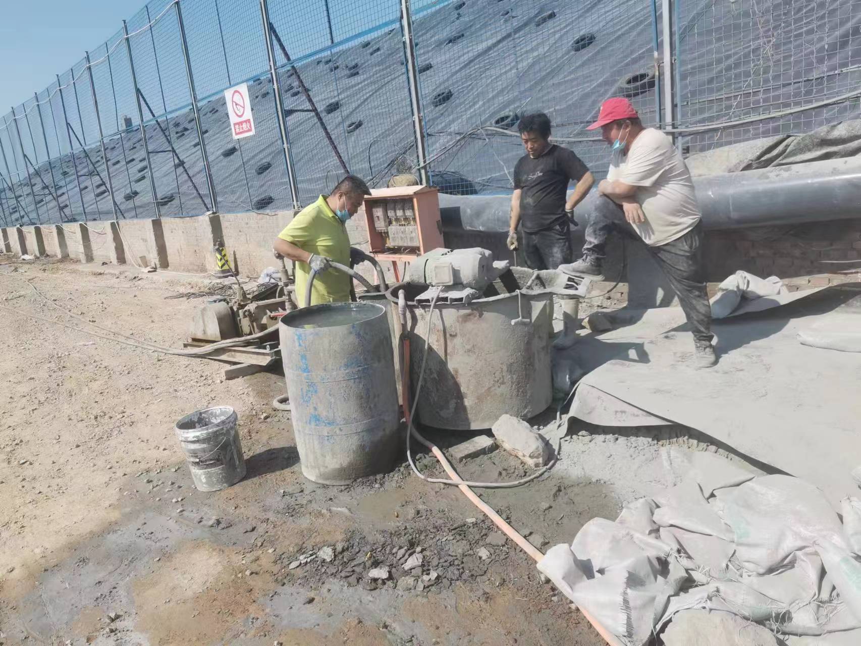 乌坡镇袖阀管注浆