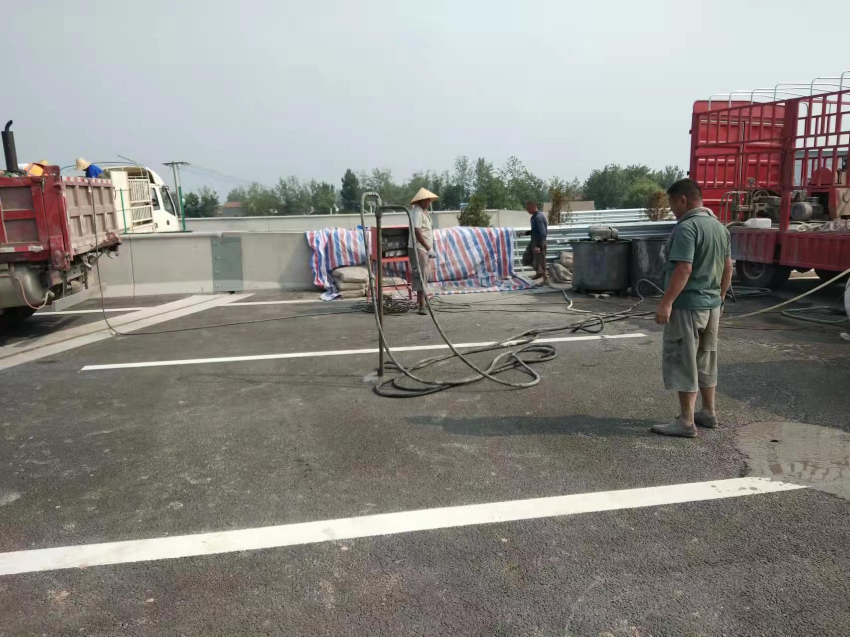 乌坡镇路基注浆