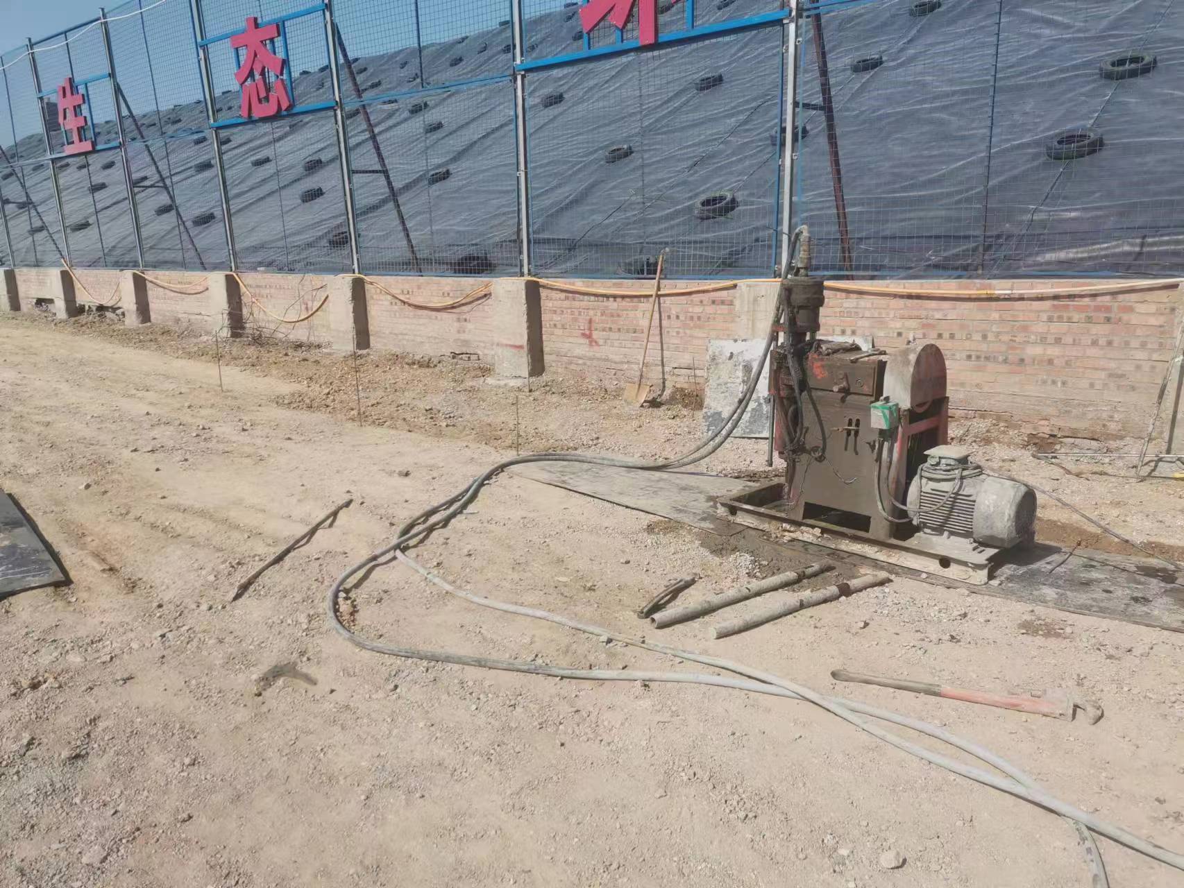 乌坡镇双液注浆