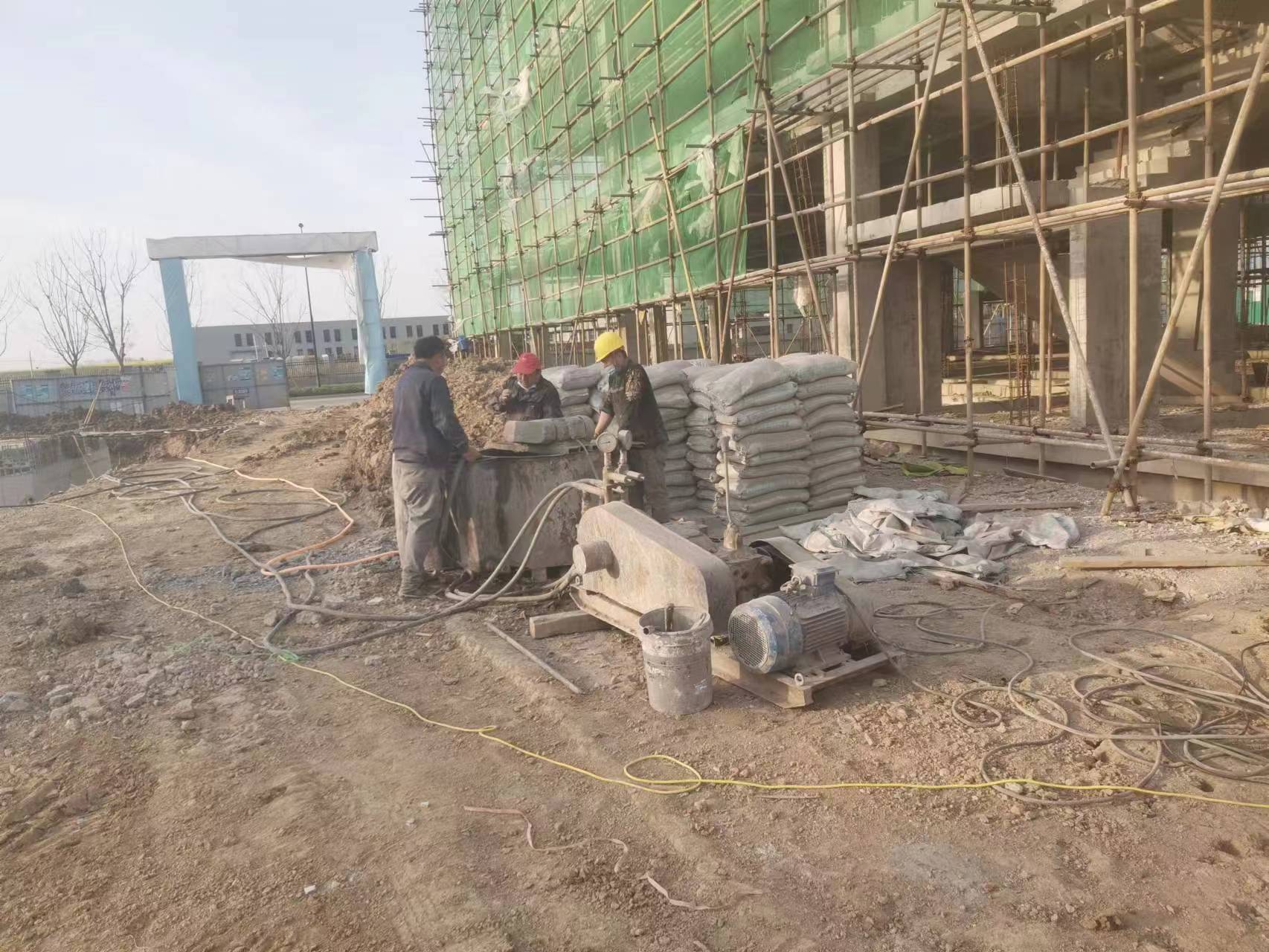 乌坡镇地基基础注浆加固的要求有哪些