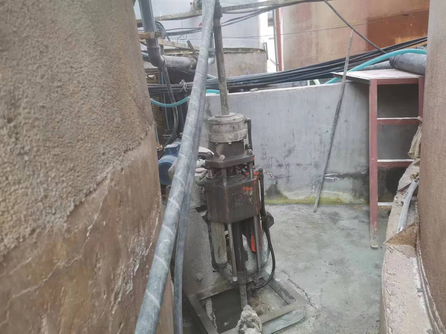 乌坡镇房屋下沉注浆