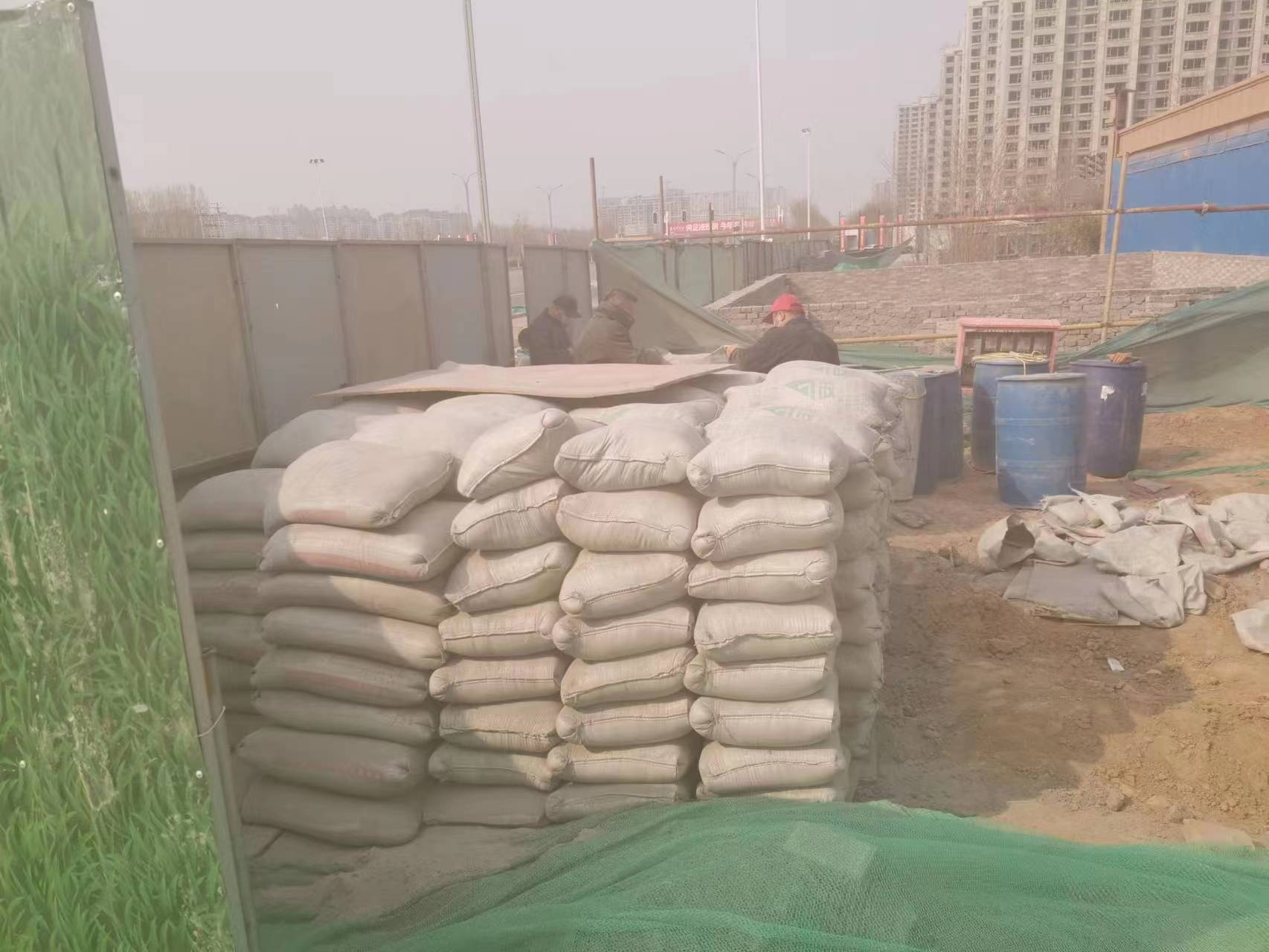 乌坡镇水泥注浆