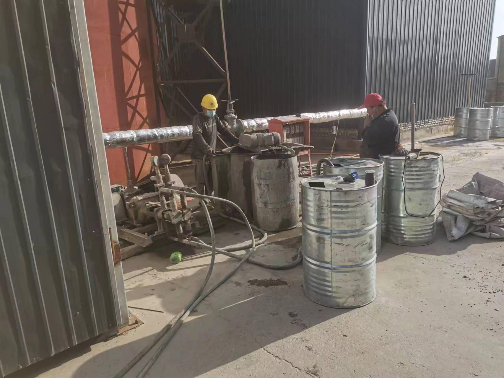 乌坡镇隧道压浆施工工艺!